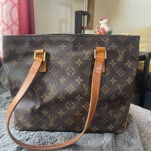💯 % Authentic! Cabas Piano Louis Vuitton Monogram